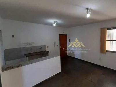 Apartamento com 1 dormitório para alugar, 40 m² por R$ 1.091,78/mês - Centro - Ribeirão Pr