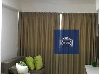 Apartamento com 1 dormitório para alugar, 40 m² por R$ 3.002/mês - Boa Viagem - Recife/PE