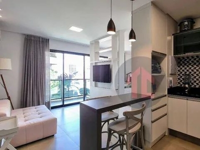 Apartamento com 1 dormitório para alugar, 40 m² por R$ 3.924,40/mês - Cambuí - Campinas/SP