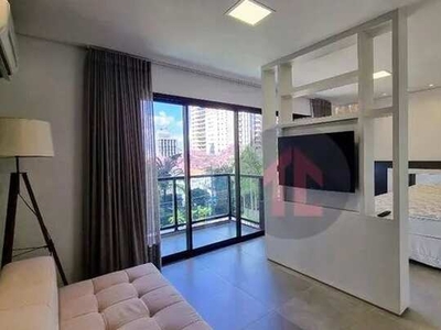 Apartamento com 1 dormitório para alugar, 40 m² por R$ 3.924,40/mês - Cambuí - Campinas/SP