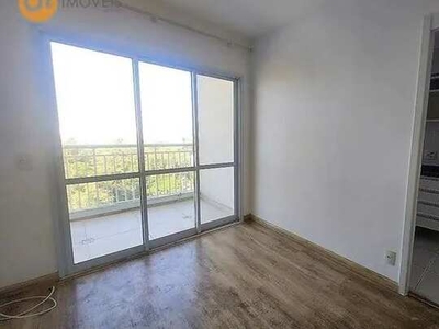 Apartamento com 1 dormitório para alugar, 41 m² por R$ 2.582,00/mês - Umuarama - Osasco/SP