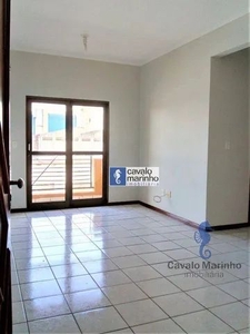 Apartamento com 1 dormitório para alugar, 45 m² por R$ 1.023,78 - Lagoinha - Ribeirão Pret