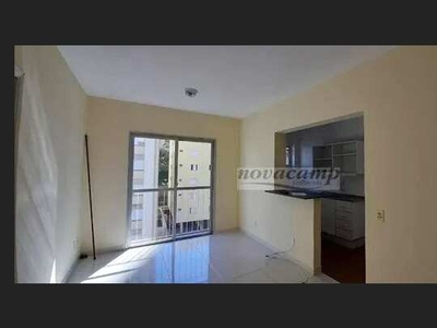 Apartamento com 1 dormitório para alugar, 45 m² por R$ 1.445,00/mês - Centro - Campinas/SP