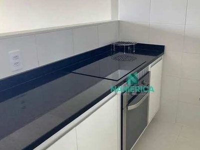 Apartamento com 1 dormitório para alugar, 45 m² por R$ 3.102,00/mês - Chácara Santo Antôni