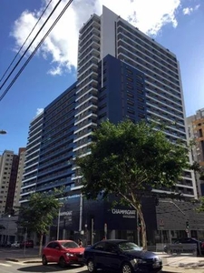 Apartamento com 1 dormitório para alugar, 45 m² por R$ 3.200,00/mês - Bigorrilho - Curitib