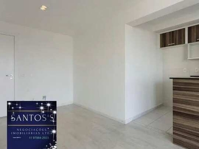 Apartamento com 1 dormitório para alugar, 45 m² por R$ 4.530,00/mês - Brooklin - São Paulo