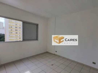 Apartamento com 1 dormitório para alugar, 46 m² por R$ 1.000,00/mês - Centro - Campinas/SP