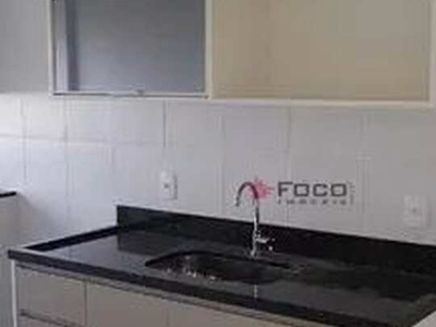 Apartamento com 1 dormitório para alugar, 46 m² por R$ 2.315,00/mês - Jardim Uirá - São Jo