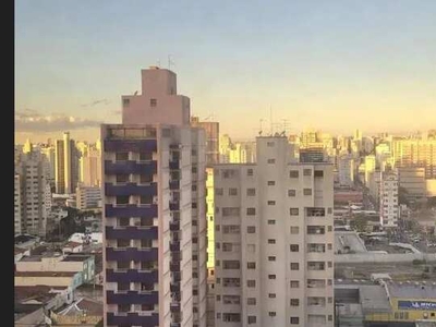 Apartamento com 1 dormitório para alugar, 48 m² por R$ 2.385,00/mês - Centro - Campinas/SP