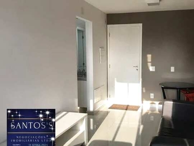 Apartamento com 1 dormitório para alugar, 49 m² por R$ 3.800,00/mês - Campo Belo - São Pau