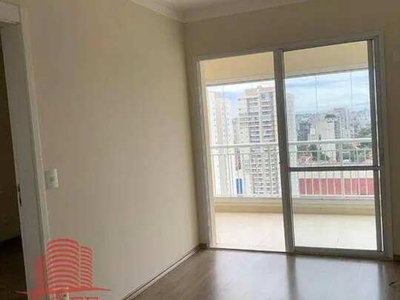 Apartamento com 1 dormitório para alugar, 49 m² por R$ 4.872,00/mês - Jardim Aeroporto - S