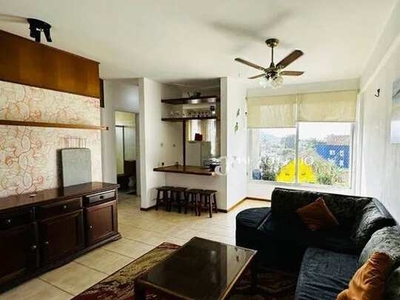 Apartamento com 1 dormitório para alugar, 50 m² por R$ 1.600,02/mês - Praia da Enseada - G