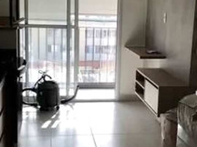 Apartamento com 1 dormitório para alugar, 50 m² por R$ 2.655,00/mês - Jardim da Glória - S