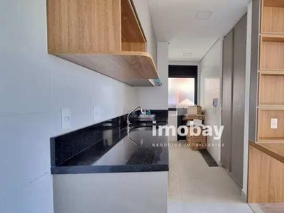 Apartamento com 1 dormitório para alugar, 51 m² por R$ 3.800/mês - Cambuí - Campinas/SP