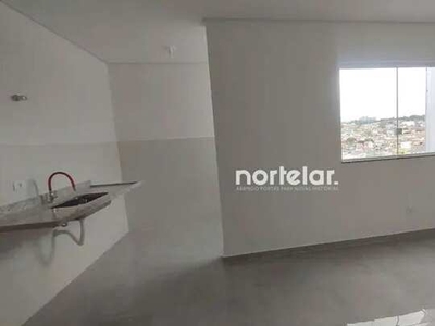 Apartamento com 1 dormitório para alugar, 60 m² por R$ 1.200,00/mês - Vila Mangalot - São