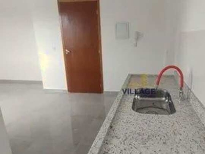 Apartamento com 1 dormitório para alugar, 60 m² por R$ 1.250,01/mês - Vila Mangalot - São