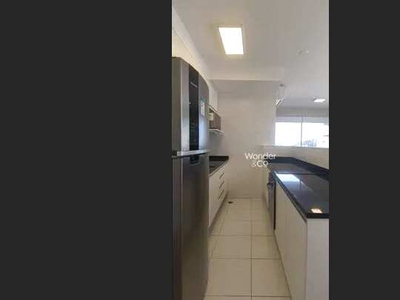 Apartamento com 1 dormitório para alugar, 60 m² por R$ 3.744,00/mês - Santo Amaro - São Pa