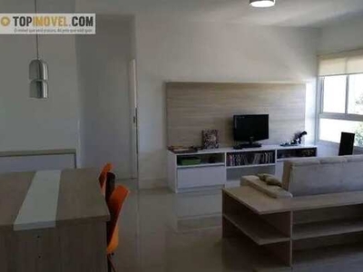 Apartamento com 1 dormitório para alugar, 62 m² por R$ 4.120,00/mês - Alphaville - Barueri