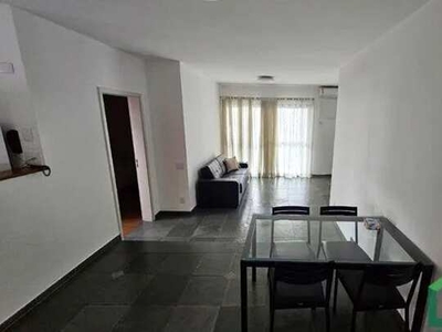 Apartamento com 1 dormitório para alugar, 70 m² por R$ 3.500,00/mês - Cambuí - Campinas/SP