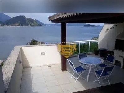 Apartamento com 1 dormitório para alugar, 80 m² por R$ 6.528,00/mês - Costa Verde - Mangar