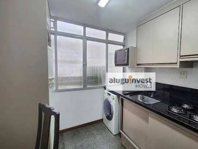 Apartamento com 1 dormitório próximo a UDESC para alugar, 40 m² por R$ 2.936/mês - Itacoru