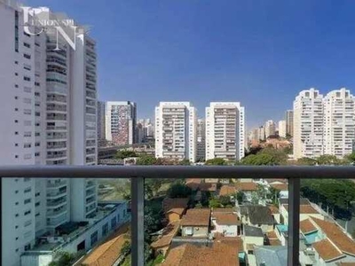 Apartamento com 1 suíte à venda, 52 m² - Brooklin - São Paulo/SP
