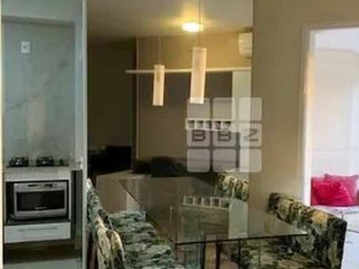 Apartamento com 2 Dormitório 57m² - locação R$ 4.800,00 - Moema - São Paulo/SP