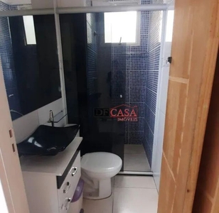 Apartamento com 2 dormitórios, 39 m² - venda por R$ 155.000,00 ou aluguel por R$ 1.228,00/