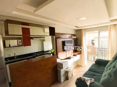 Apartamento com 2 dormitórios, 48 m² - venda por R$ 245.000 ou aluguel por R$ 1.540/mês
