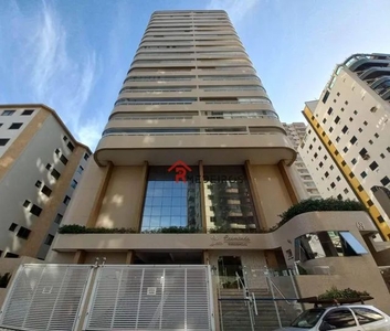 Apartamento com 2 dormitórios à venda, 107 m² por R$ 700.000,00 - Aviação - Praia Grande/S