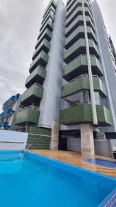 Apartamento com 2 dormitórios à venda, 129 m² por R$ 320.000,00 - Caiçara - Praia Grande/S
