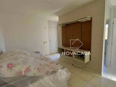 Apartamento com 2 dormitórios à venda, 42 m² por R$ 200.000,00 - Trevo - Belo Horizonte/MG