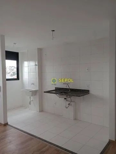 Apartamento com 2 dormitórios à venda, 42 m² por R$ 329.000,00 - Santa Maria - Santo André