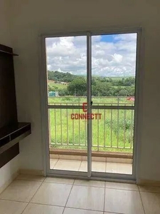 Apartamento com 2 dormitórios à venda, 48 m² por R$ 245.000 - Jardim Santa Cecília - Ribei