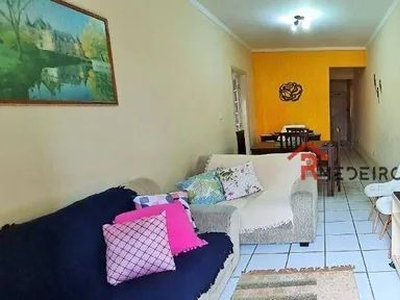 Apartamento com 2 dormitórios à venda, 56 m² por R$ 210.000 - Caiçara - Praia Grande/SP