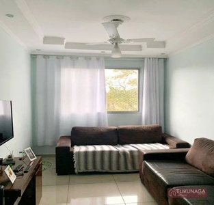 Apartamento com 2 dormitórios à venda, 56 m² por R$ 255.000,00 - Cocaia - Guarulhos/SP