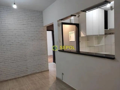 Apartamento com 2 dormitórios à venda, 57 m² por R$ 284.000,00 - Campestre - Santo André/S