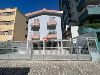 Apartamento com 2 dormitórios à venda, 58 m² por R$ 250.000,00 - Vila Guilhermina - Praia