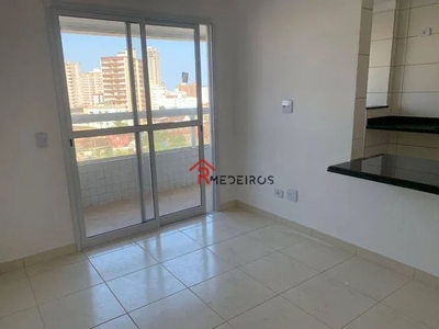 Apartamento com 2 dormitórios à venda, 58 m² por R$ 279.500,00 - Caiçara - Praia Grande/SP