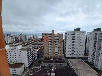 Apartamento com 2 dormitórios à venda, 59 m² por R$ 443.500 - Cidade Ocian - Praia Grande/