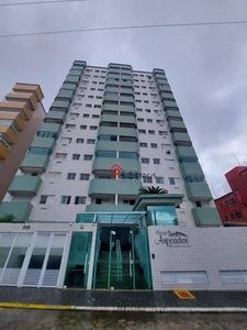 Apartamento com 2 dormitórios à venda, 61 m² por R$ 310.000,00 - Aviação - Praia Grande/SP