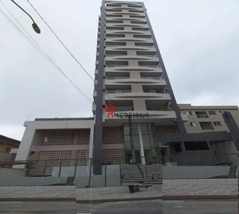Apartamento com 2 dormitórios à venda, 61 m² por R$ 446.030,91 - Boqueirão - Praia Grande/