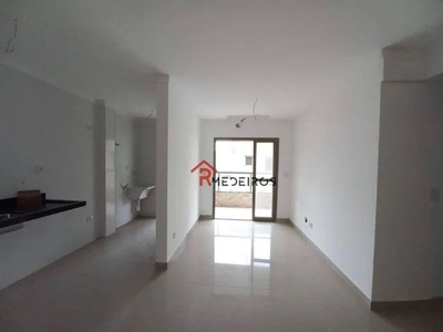 Apartamento com 2 dormitórios à venda, 61 m² por R$ 462.898,80 - Boqueirão - Praia Grande/