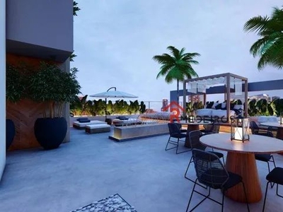 Apartamento com 2 dormitórios à venda, 63 m² por R$ 502.463,97 - Boqueirão - Praia Grande/