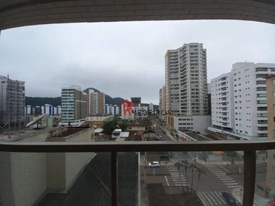 Apartamento com 2 dormitórios à venda, 63 m² por R$ 510.535,55 - Boqueirão - Praia Grande/