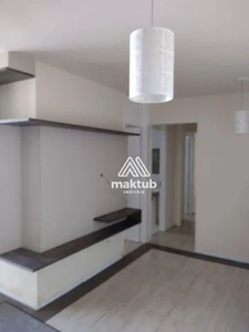 Apartamento com 2 dormitórios à venda, 64 m² por R$ 428.000,00 - Jardim - Santo André/SP