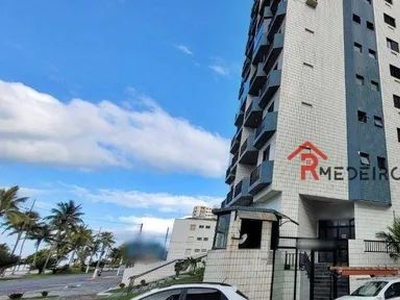 Apartamento com 2 dormitórios à venda, 65 m² por R$ 295.000 - Tupi - Praia Grande/SP