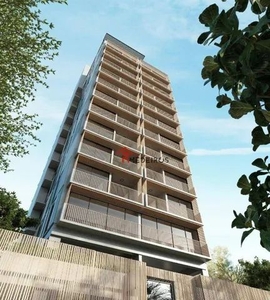 Apartamento com 2 dormitórios à venda, 70 m² por R$ 420.000,00 - Canto do Forte - Praia Gr
