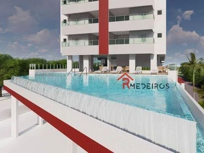 Apartamento com 2 dormitórios à venda, 71 m² por R$ 466.890,00 - Caiçara - Praia Grande/SP