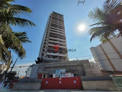 Apartamento com 2 dormitórios à venda, 72 m² por R$ 450.000,00 - Vila Mirim - Praia Grande